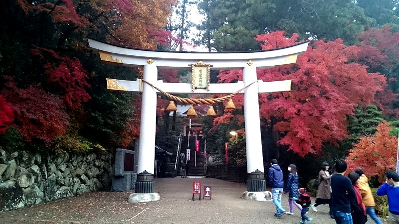 宝登山神社