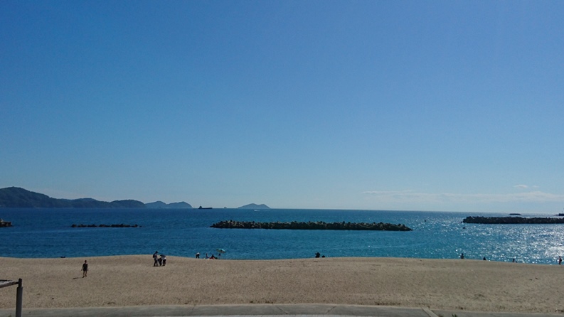 片男波海水浴場