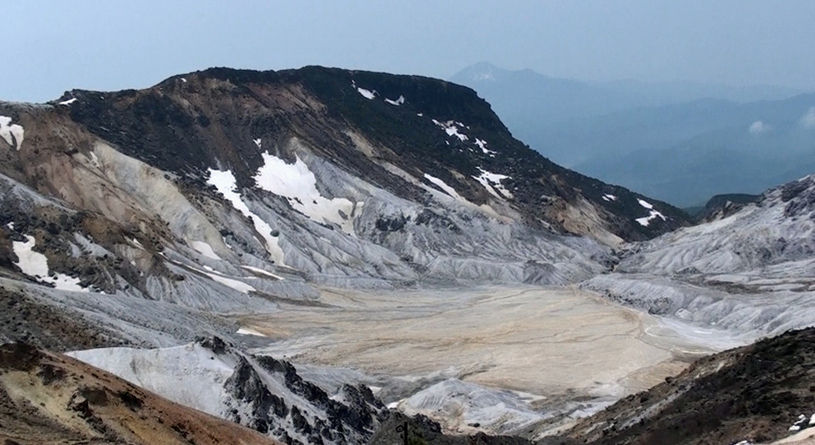 安達太良山