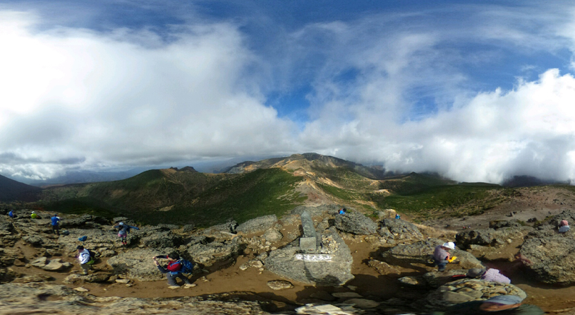 安達太良山