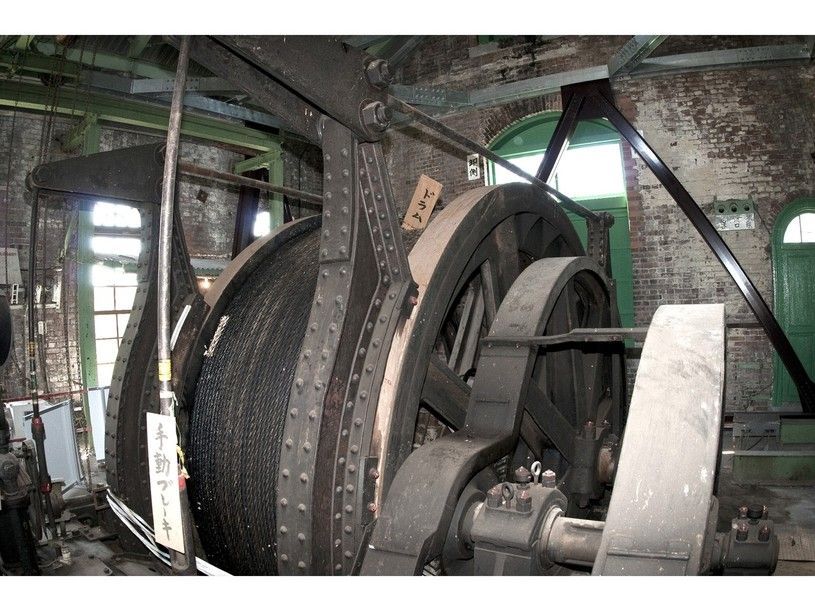 近代化産業遺産～三池炭鉱万田抗跡～
