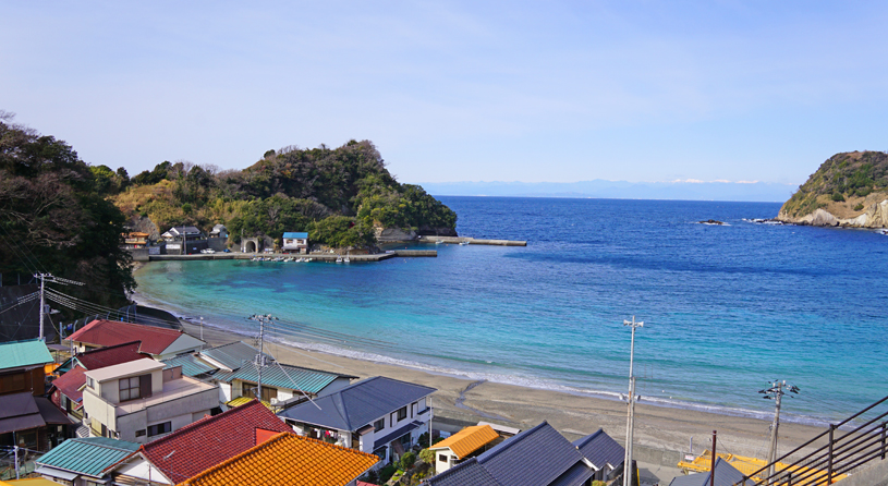 岩地海岸