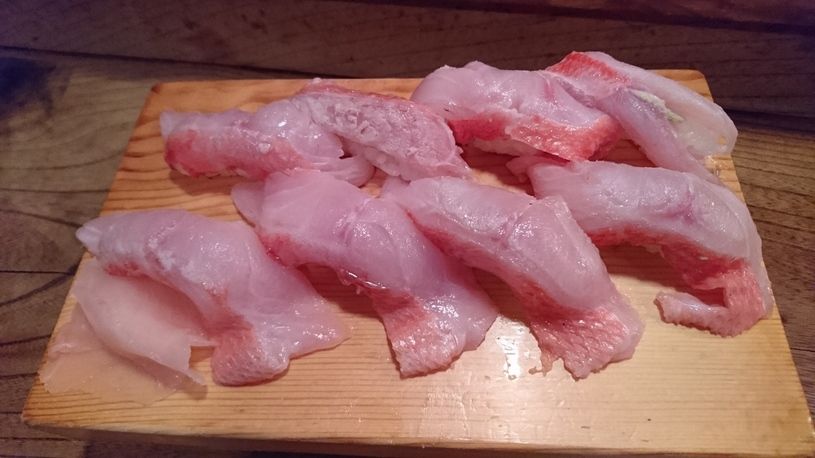 金目寿司／魚八寿司