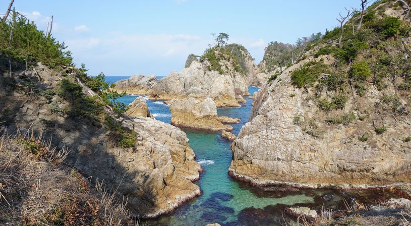浦富海岸・遊覧船