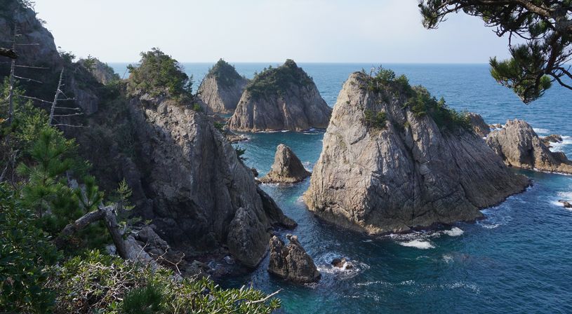 浦富海岸・遊覧船