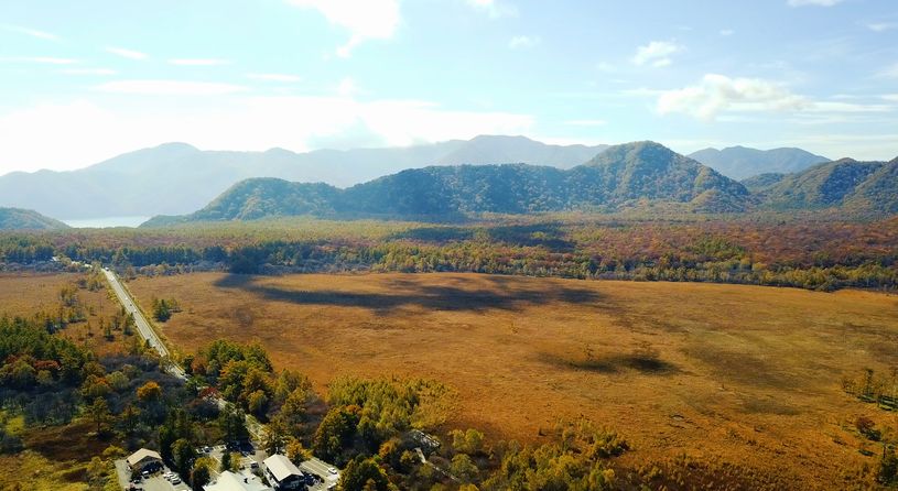 ラムサール条約登録湿地「戦場ヶ原」