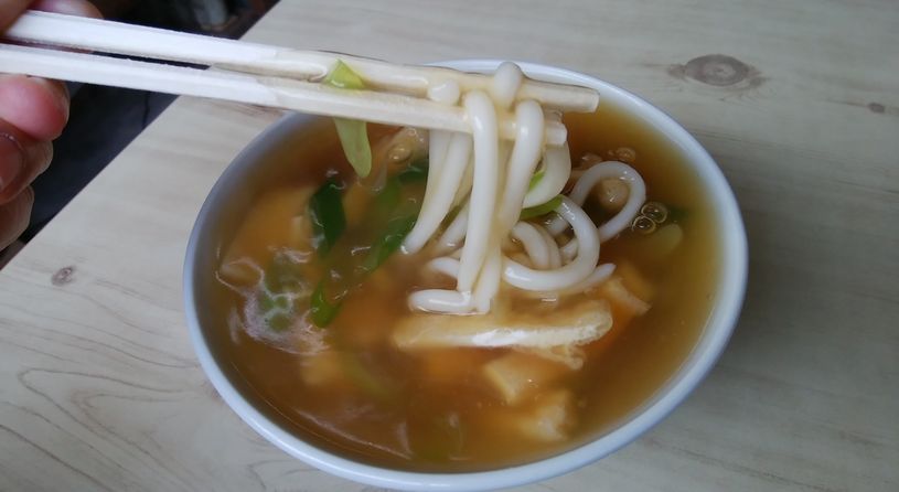 あったりなかったり「勢野うどん」