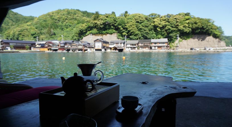 伊根の舟屋