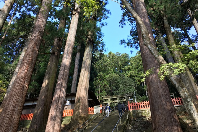 鳳来寺山