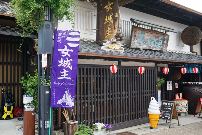 岩村　歴史の街並み