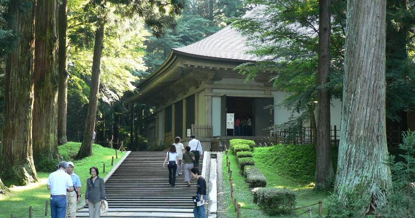 世界遺産『中尊寺』