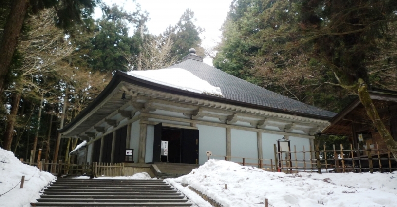 世界遺産『中尊寺』