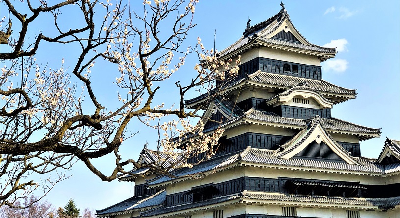 松本城（長野県松本市）