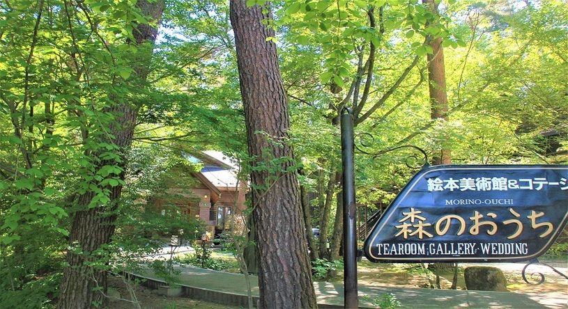 絵本美術館 森のおうち