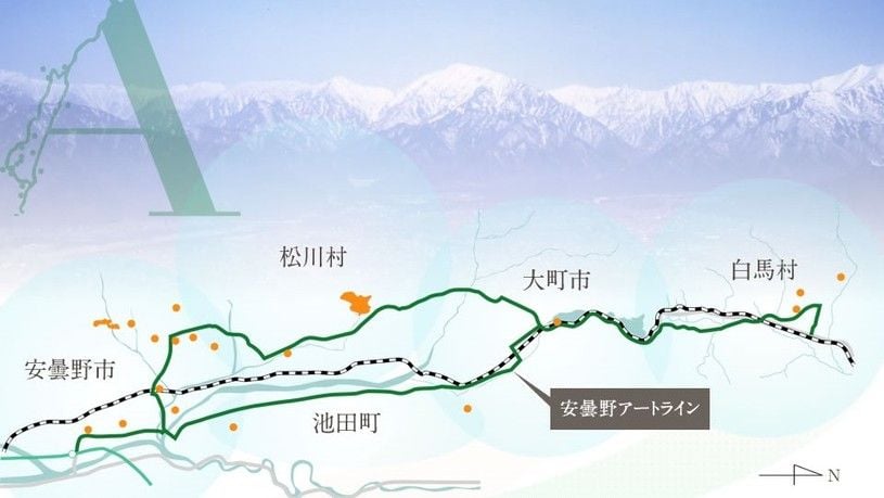 安曇野アートライン