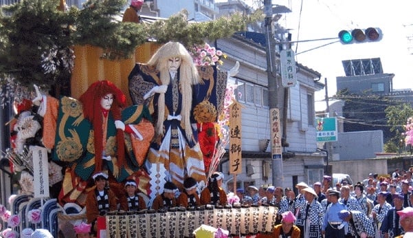 盛岡秋祭り