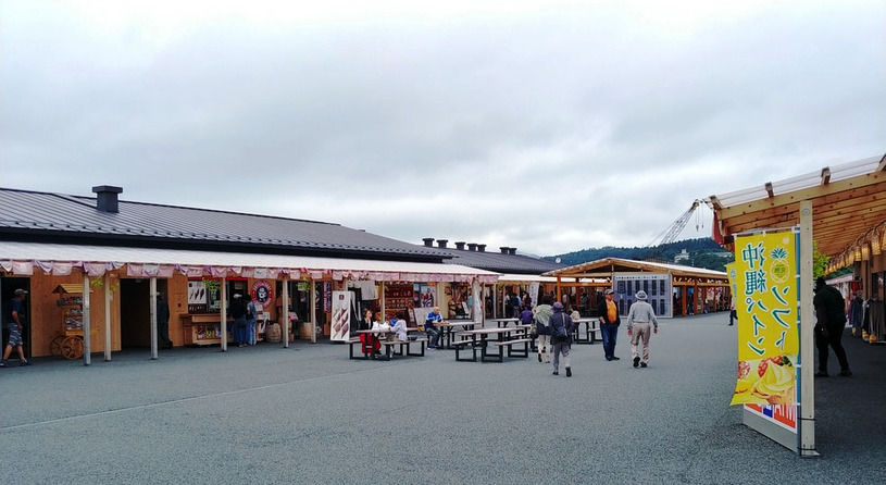 南三陸さんさん商店街