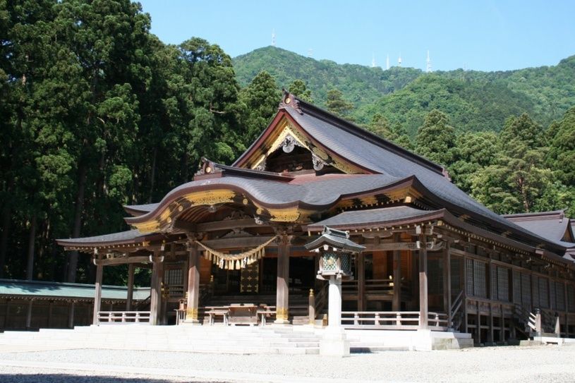 ~越後一ノ宮~弥彦神社