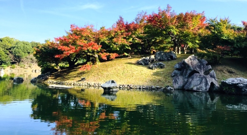 特別名勝　栗林公園