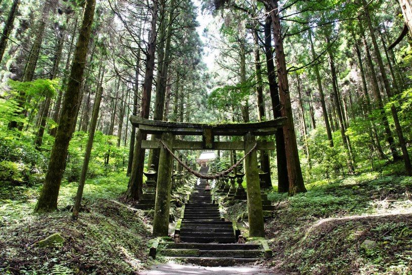 上色見熊野座神社