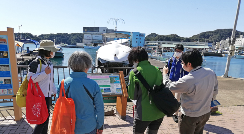 那智勝浦町ぶらり旅　ぷらなちMAP