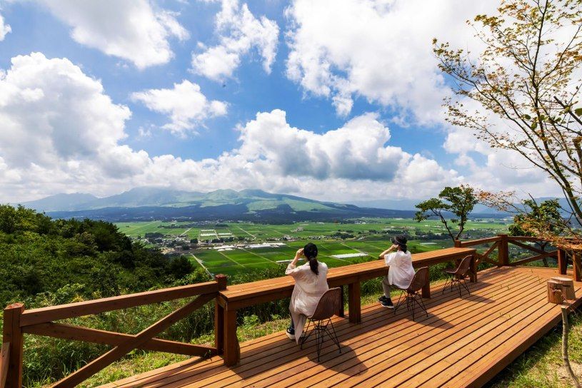 新たなビュースポット 田子山公園