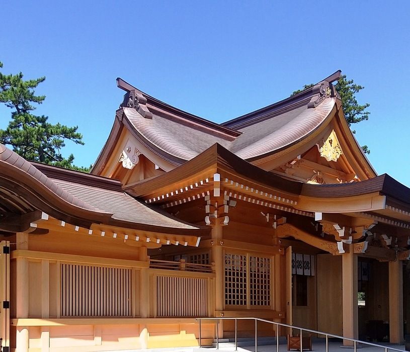 全国500社の総本社<br>阿蘇神社