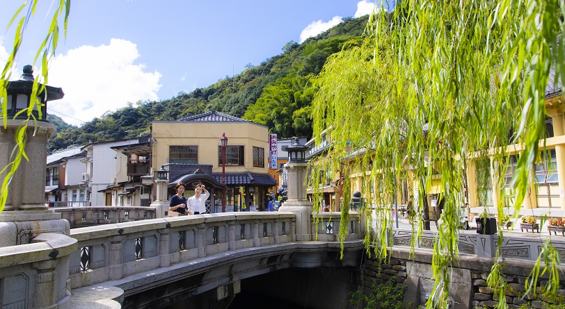 城崎温泉街