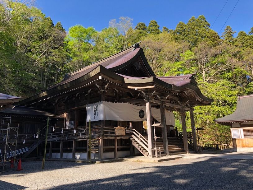 戸隠神社・五社
