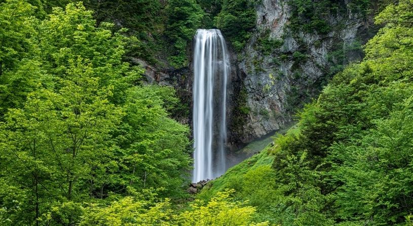 平湯大滝