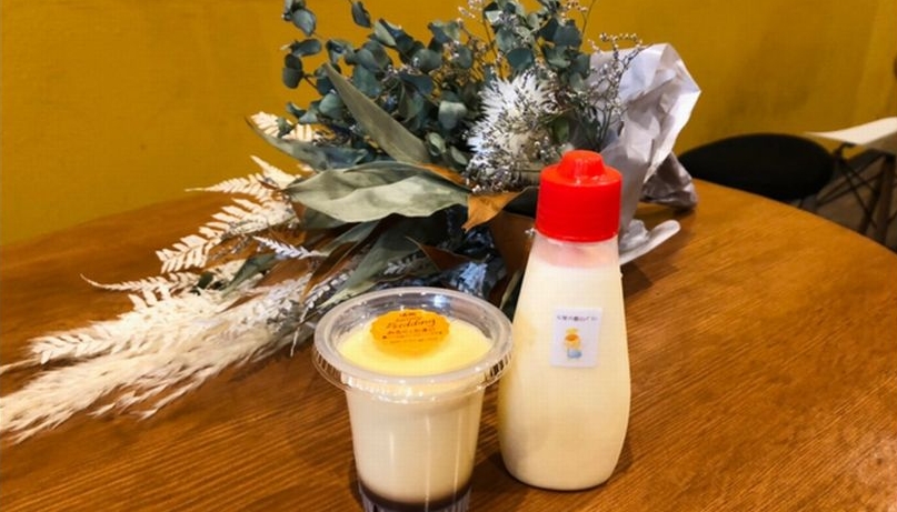 プリン専門店 春夏秋冬