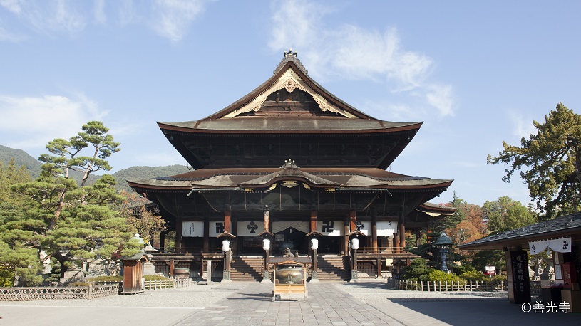 信州善光寺（長野県長野市）