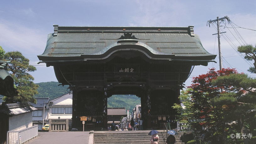 信州善光寺（長野県長野市）