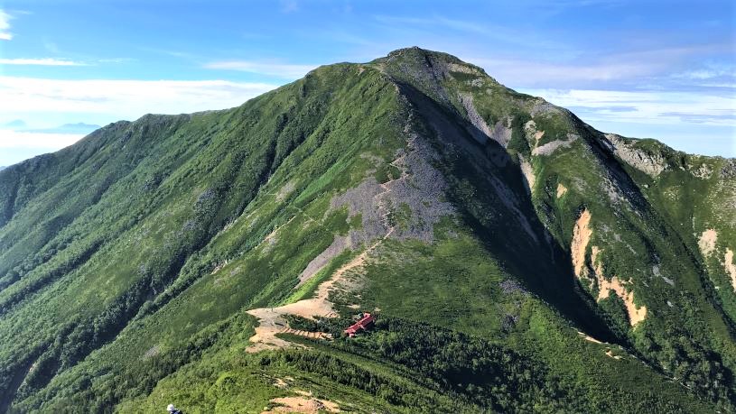 常念岳