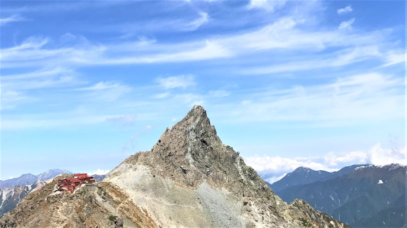 槍ヶ岳
