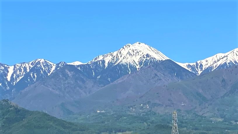 常念岳