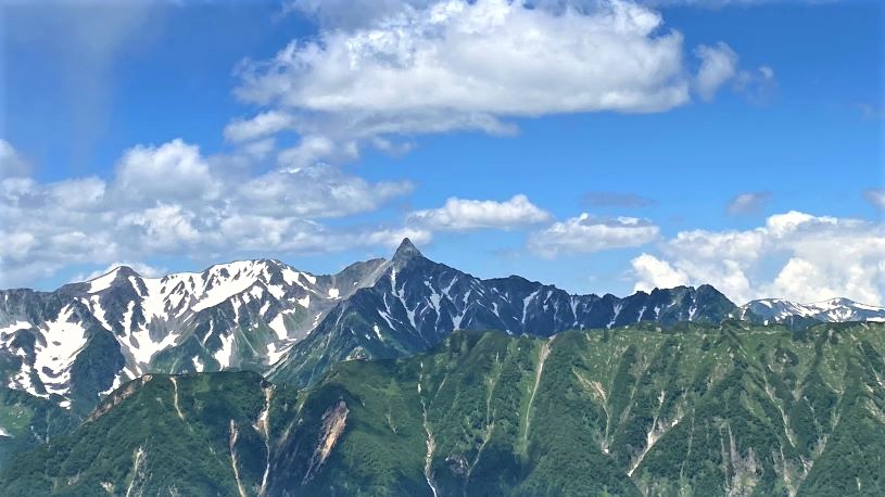 常念岳