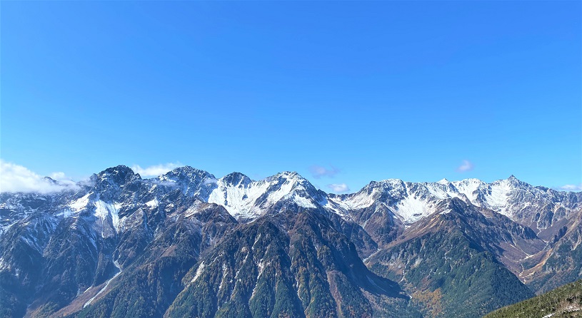 蝶ヶ岳