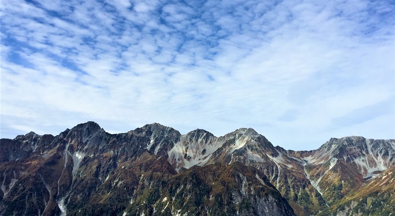 蝶ヶ岳