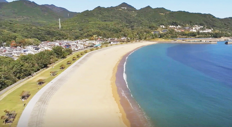ブルービーチ那智(海水浴場)