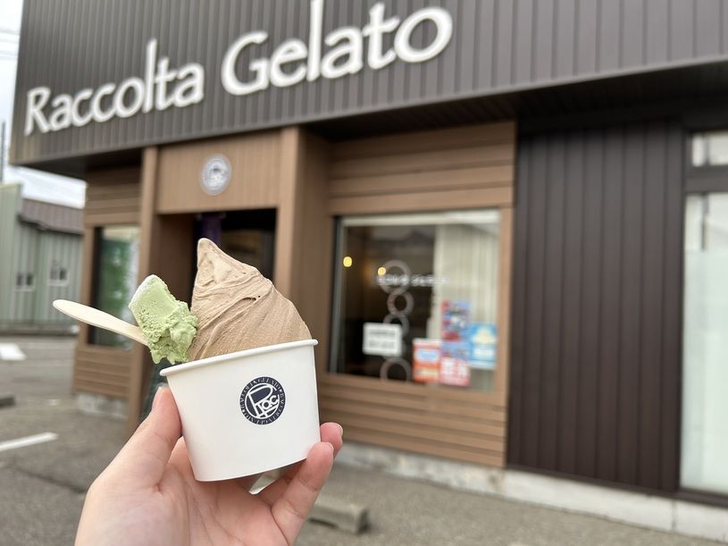【羽咋】Raccolta Gelato
