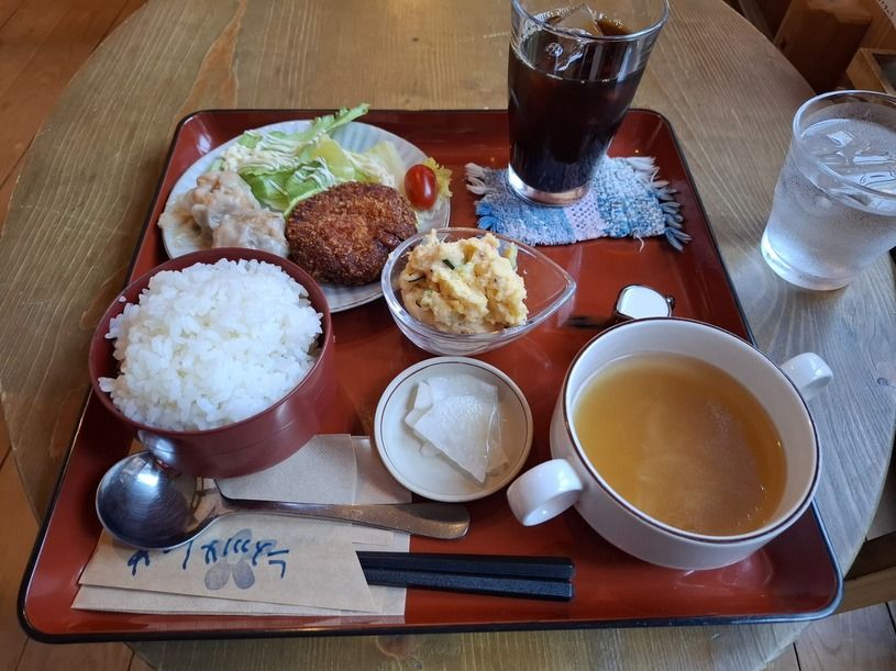 カフェ夢生民(むうみん)