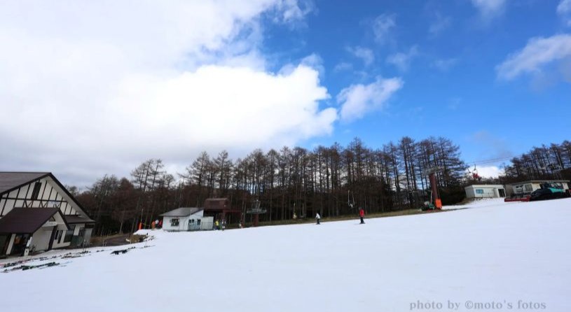 湯の丸スキー場