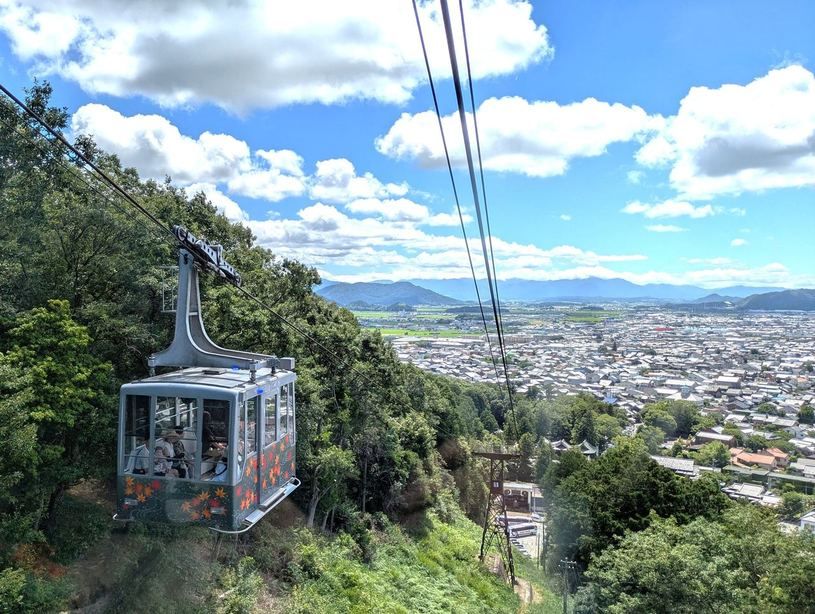 八幡山ロープウェー