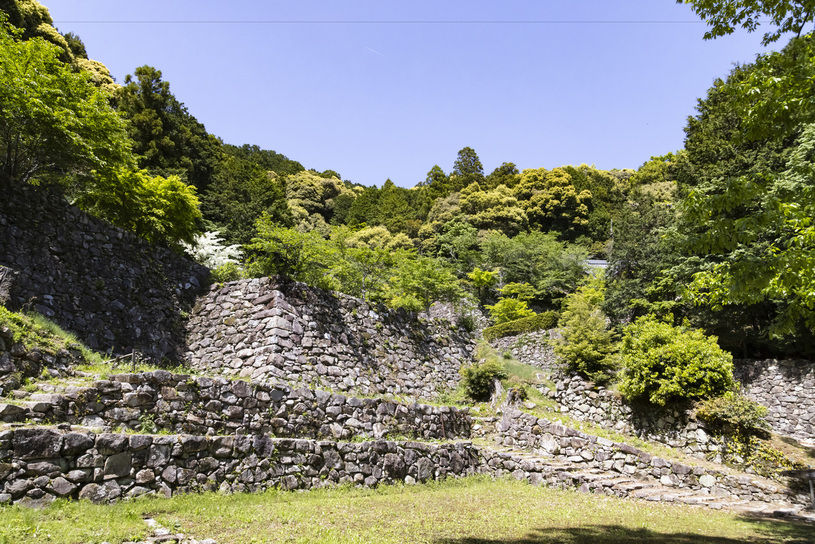 安土城跡