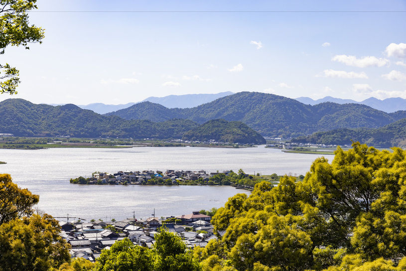 安土城跡