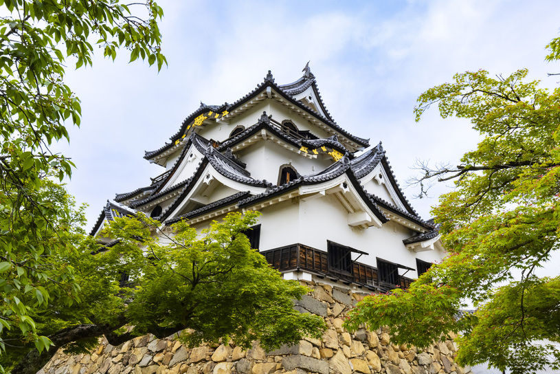 彦根城