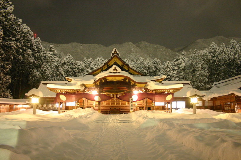 ~越後一ノ宮~弥彦神社