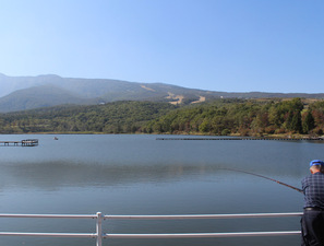 バラギ湖