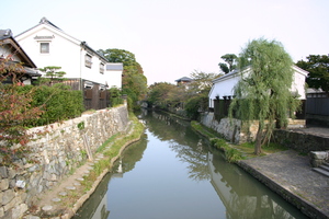 八幡堀